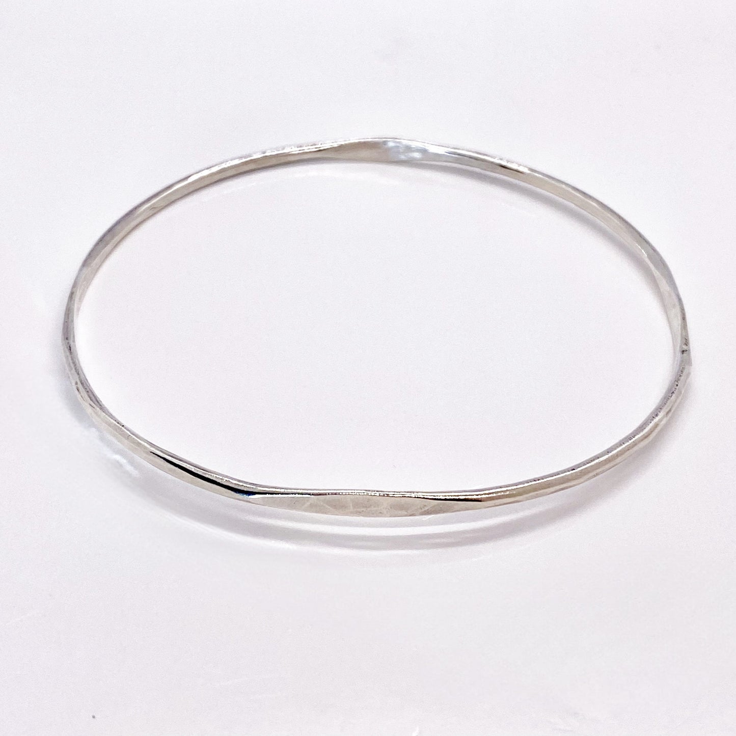 Hammered Bangle IV