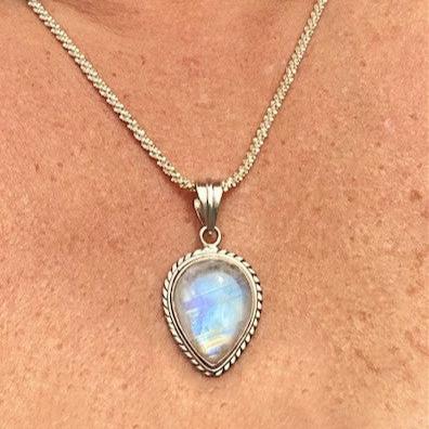 Amazing Moonstone Necklace