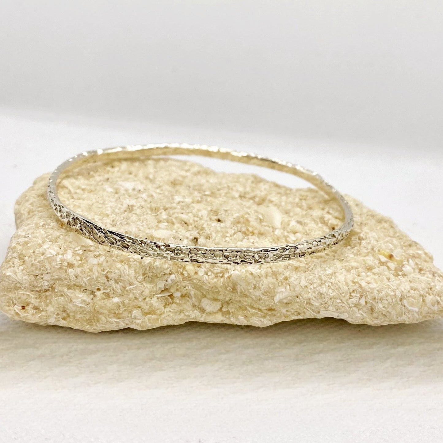 Textured Bangle Trio