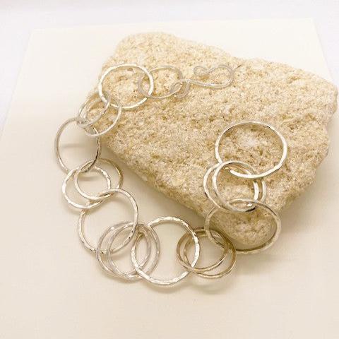 Here we go round in circles Bracelet