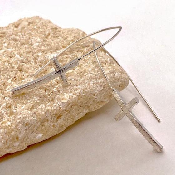 Cross Earrings