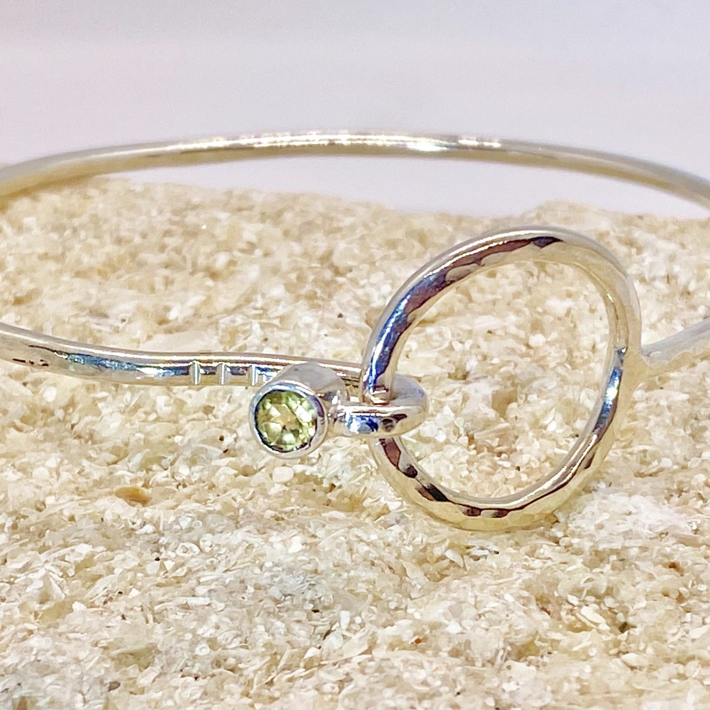 Encircled Citrine Bracelet