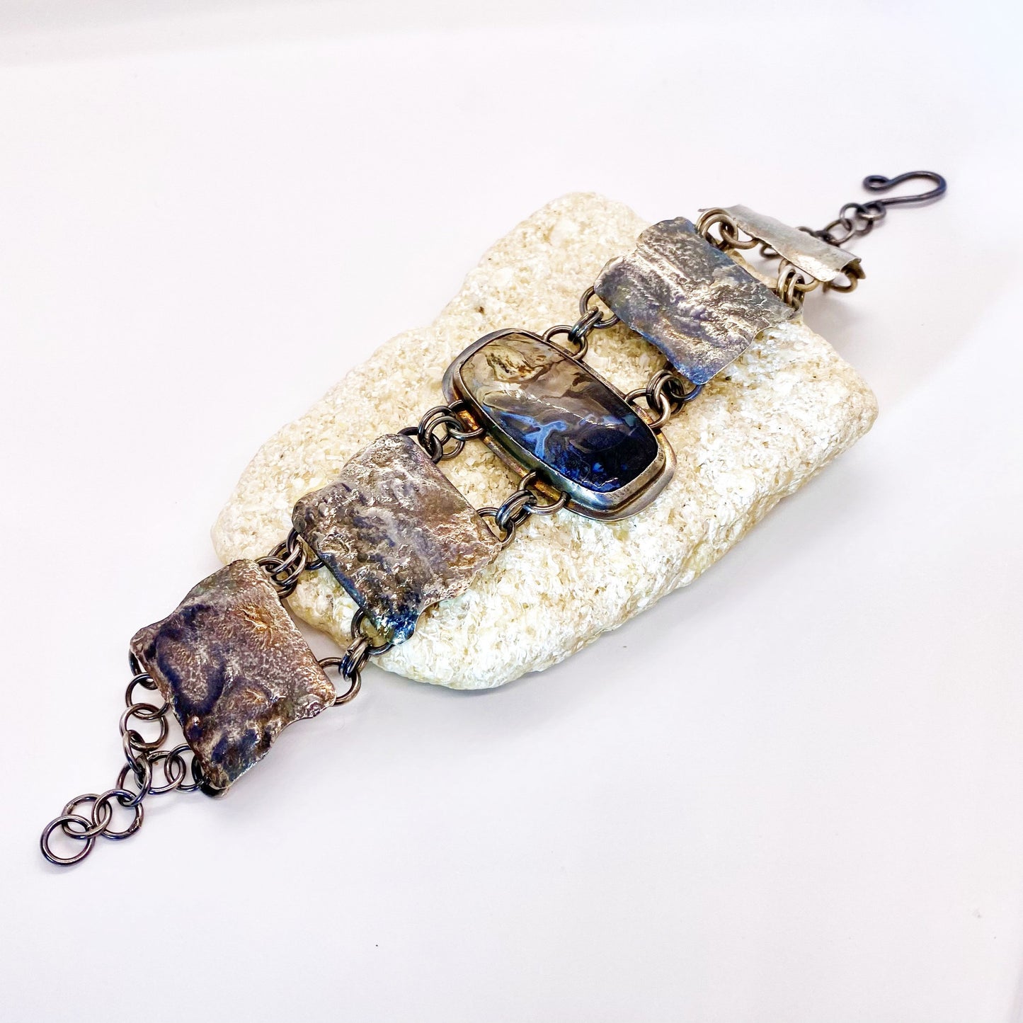 Reticulated Pietersite Bracelet