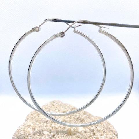 Bold Statement Hoop Earrings