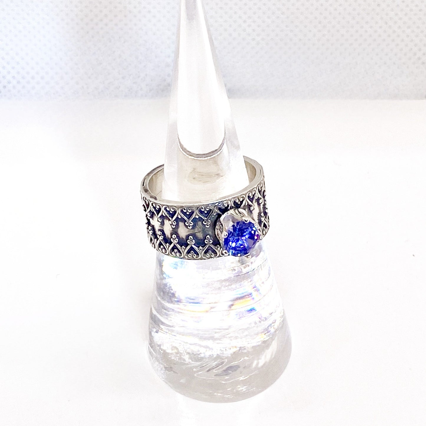 Tanzanite Forever Ring