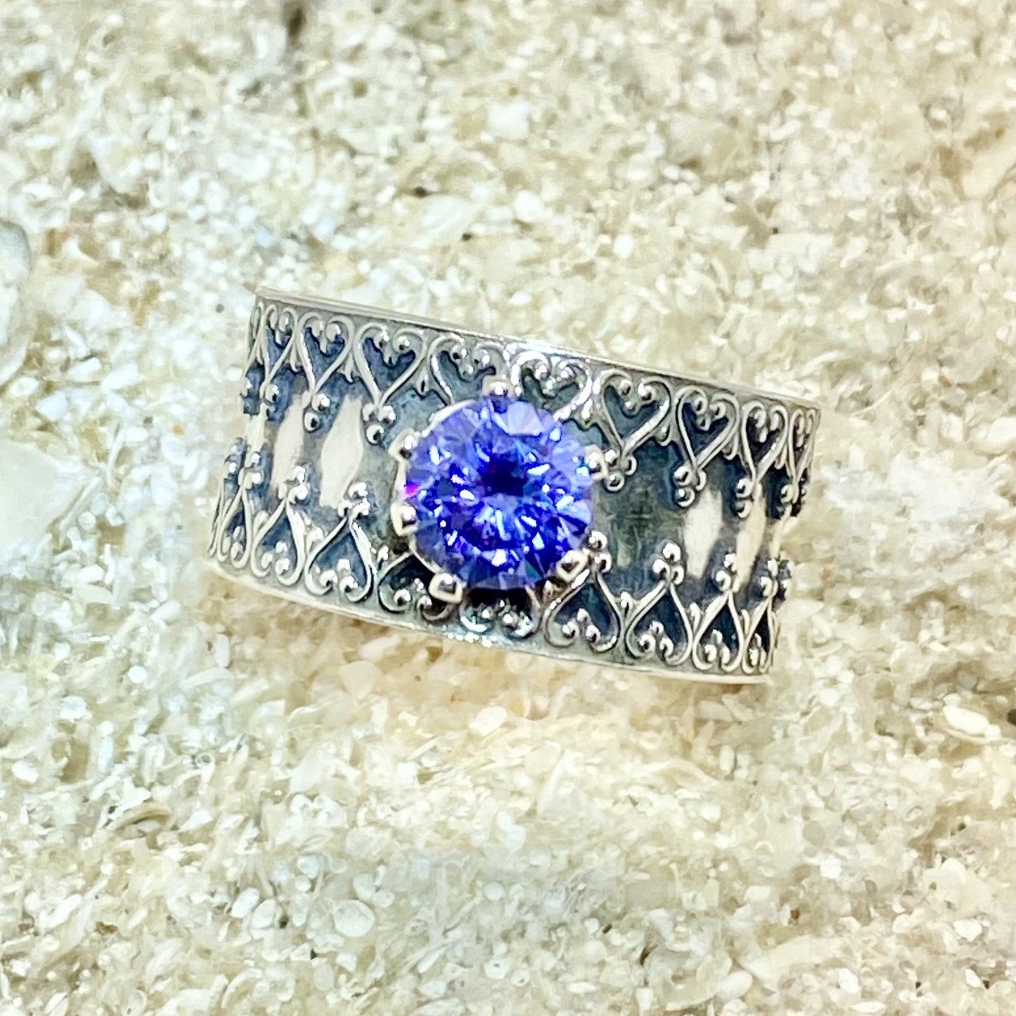 Tanzanite Forever Ring