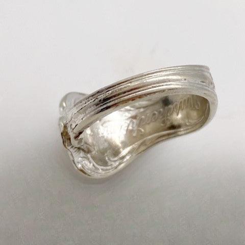 Elegant Vintage Heirloom Spoon Ring